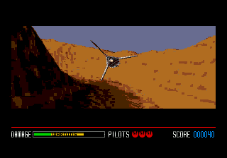 Star Wars Rebel Assault screenshot 4 for Sega CD